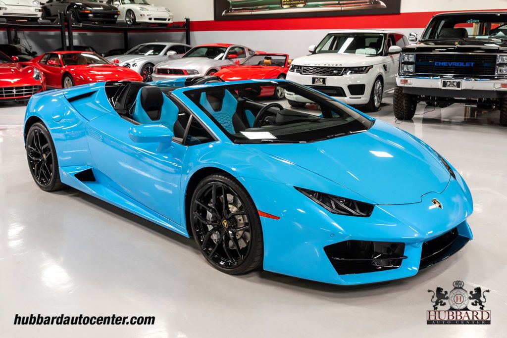 2019 Lamborghini Huracan RWD Sypder - 22446450 - 17