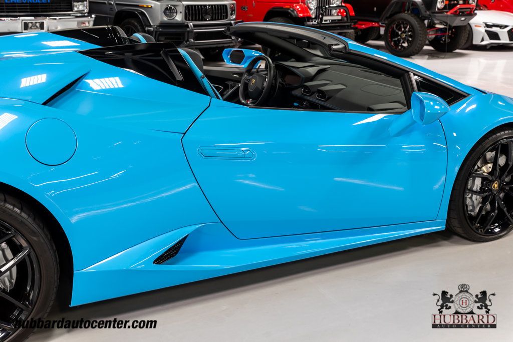 2019 Lamborghini Huracan RWD Sypder - 22446450 - 27