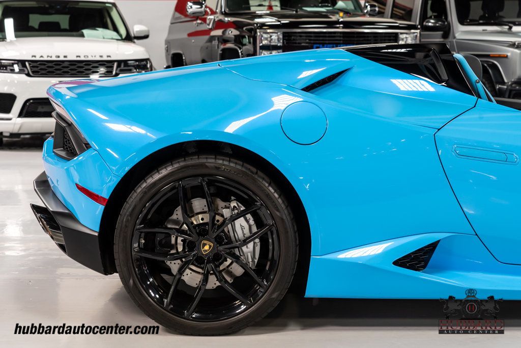 2019 Lamborghini Huracan RWD Sypder - 22446450 - 28