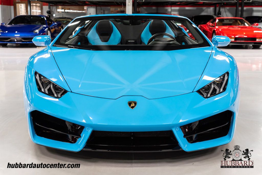 2019 Lamborghini Huracan RWD Sypder - 22446450 - 2