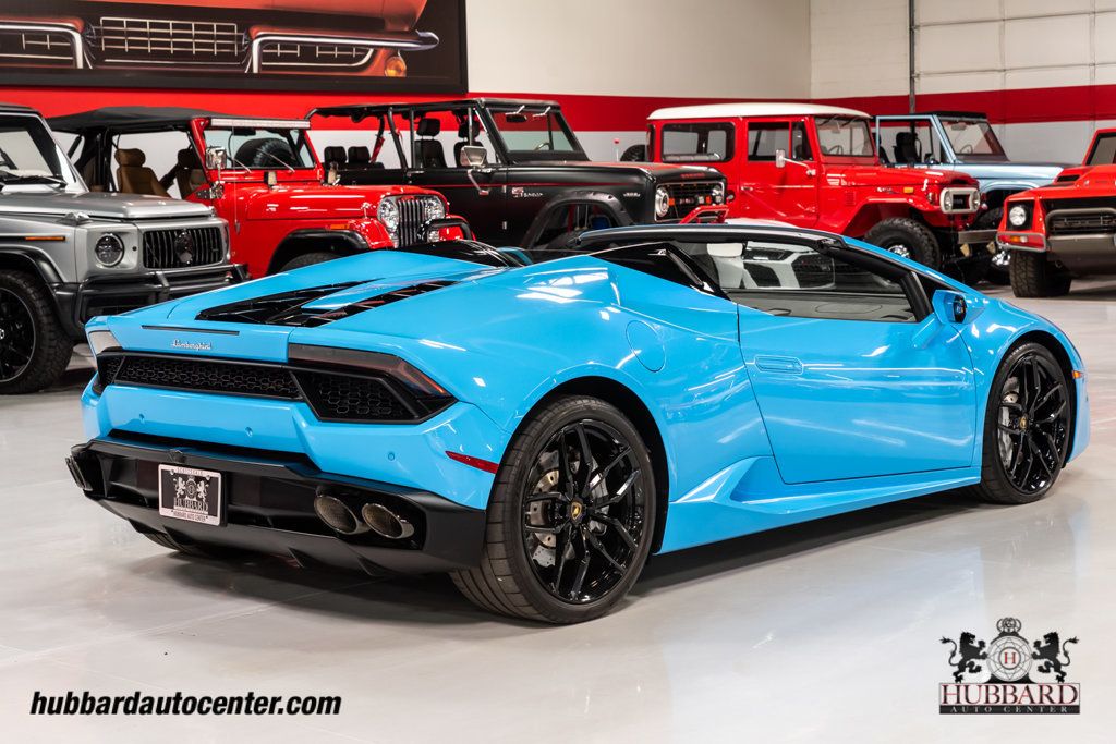 2019 Lamborghini Huracan RWD Sypder - 22446450 - 33