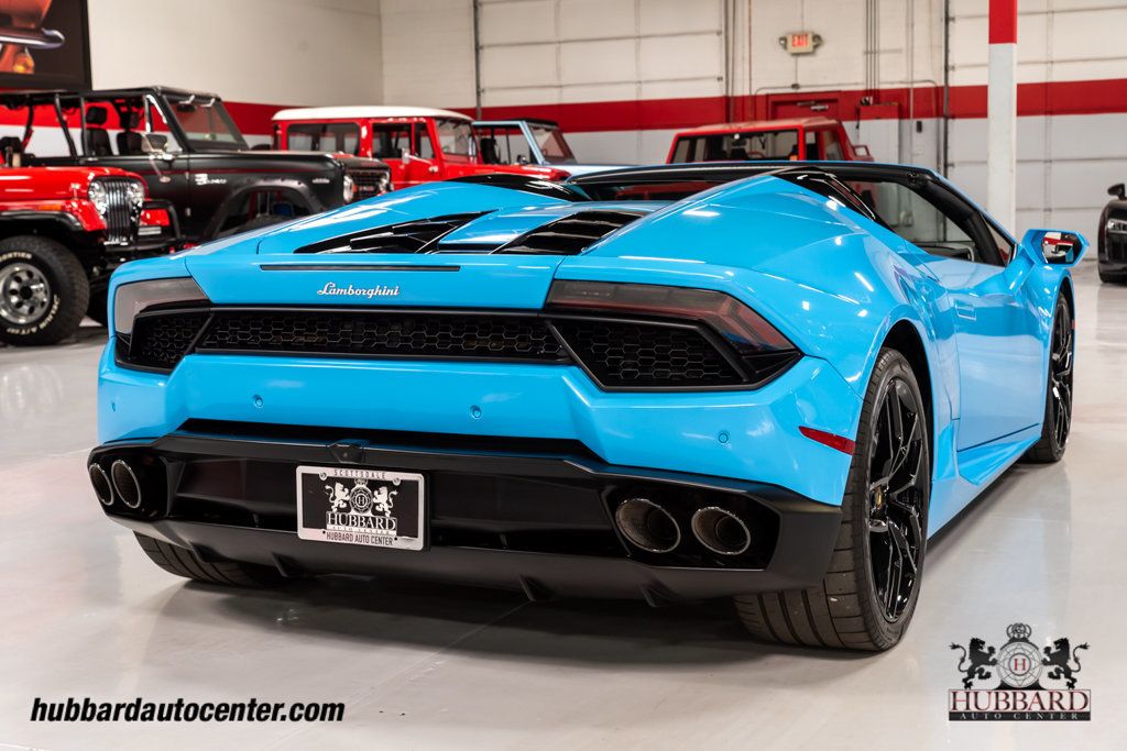 2019 Lamborghini Huracan RWD Sypder - 22446450 - 34