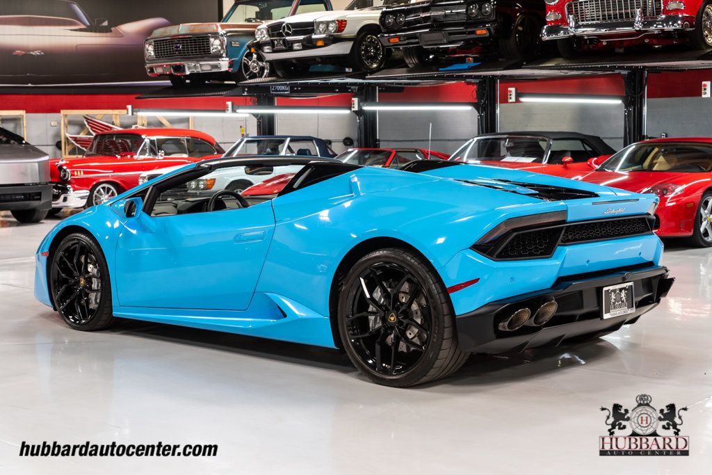 2019 Lamborghini Huracan RWD Sypder - 22446450 - 44