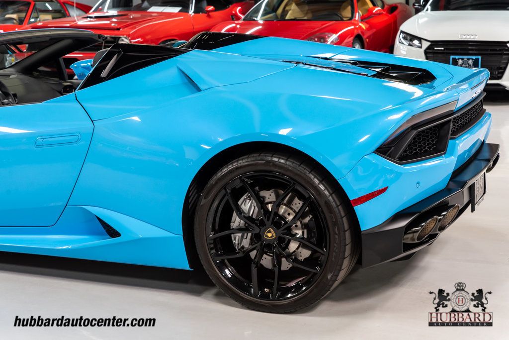 2019 Lamborghini Huracan RWD Sypder - 22446450 - 45