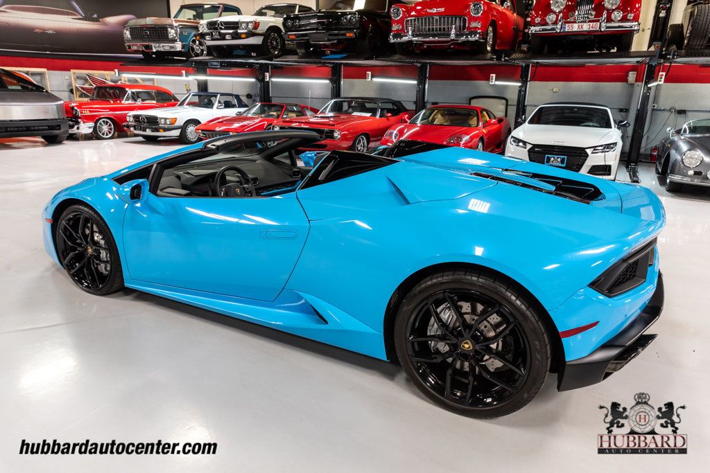 2019 Lamborghini Huracan RWD Sypder - 22446450 - 46