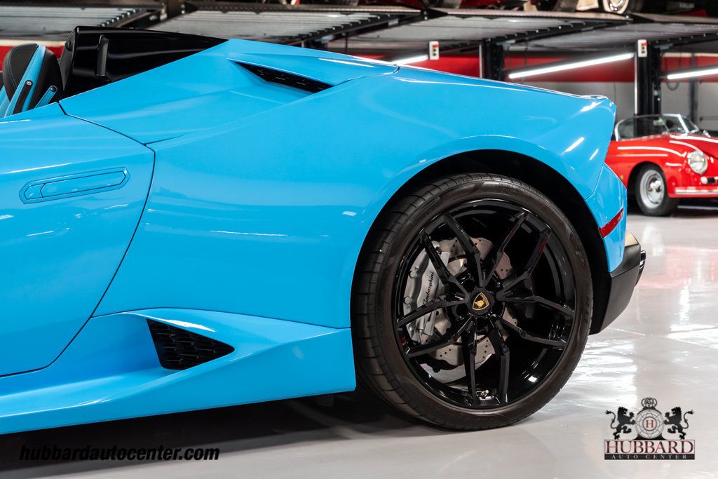 2019 Lamborghini Huracan RWD Sypder - 22446450 - 47