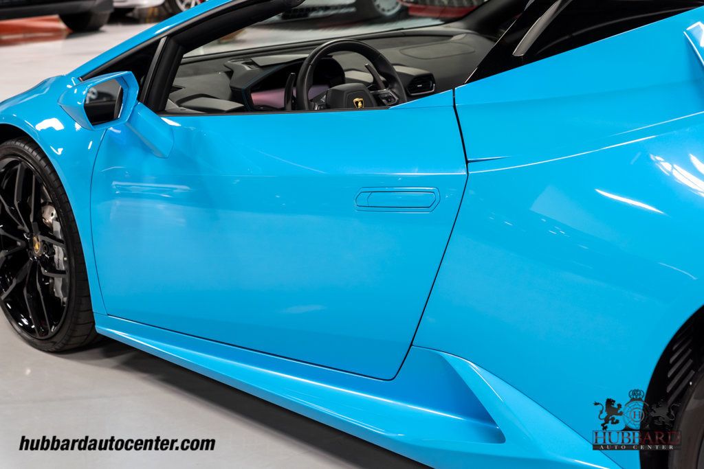 2019 Lamborghini Huracan RWD Sypder - 22446450 - 49