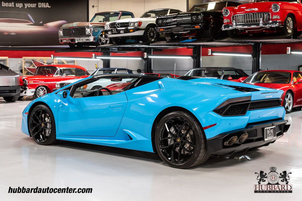 2019 Lamborghini Huracan RWD Sypder - 22446450 - 5