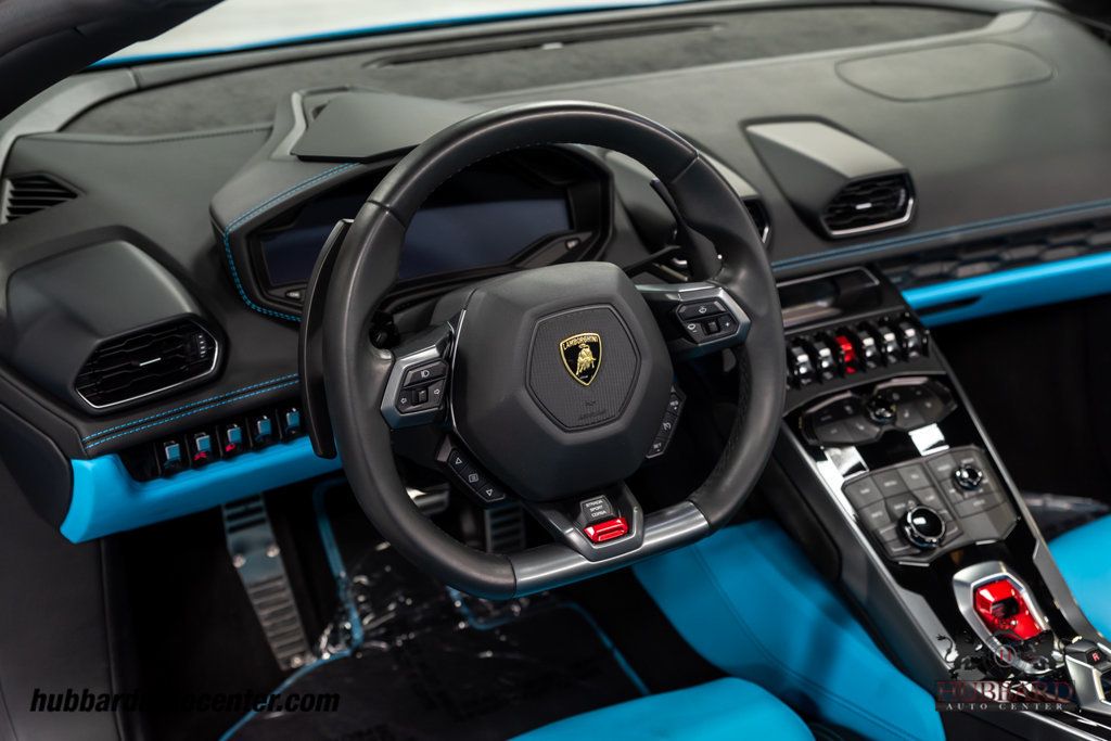 2019 Lamborghini Huracan RWD Sypder - 22446450 - 65