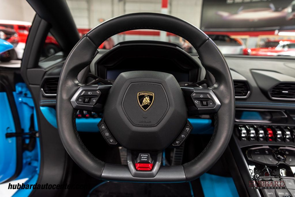 2019 Lamborghini Huracan RWD Sypder - 22446450 - 68