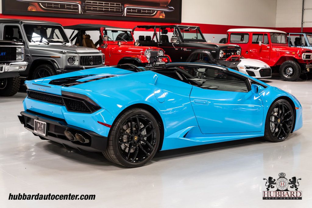 2019 Lamborghini Huracan RWD Sypder - 22446450 - 7