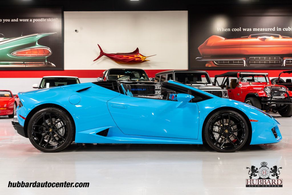 2019 Lamborghini Huracan RWD Sypder - 22446450 - 8