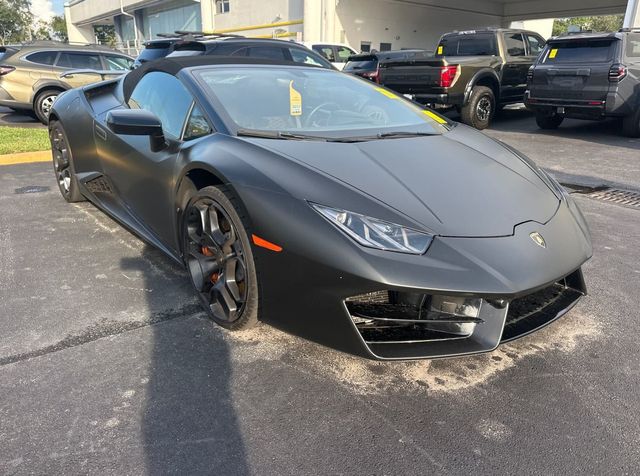 2019 Lamborghini Huracan RWD Sypder - 23054832 - 3