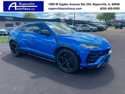 2019 Lamborghini Urus - ZPBUA1ZL8KLA04082