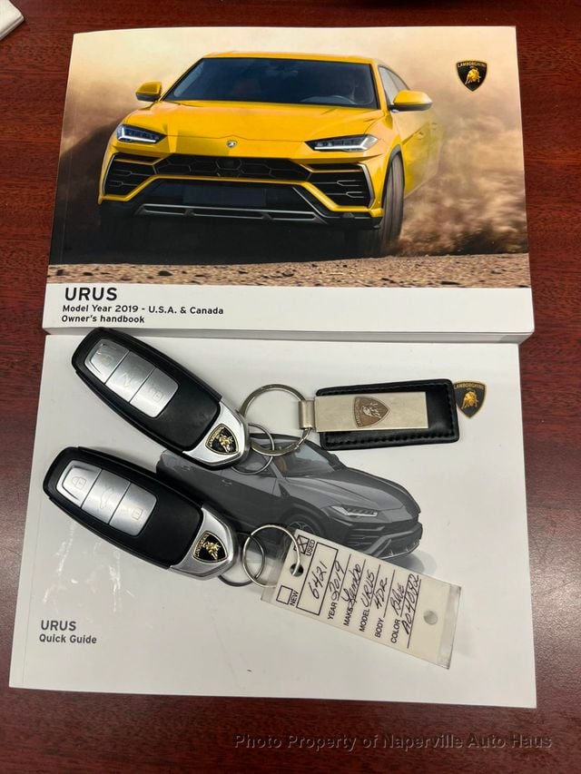 2019 Lamborghini Urus AWD - 23018458 - 43