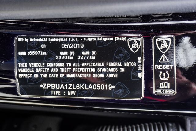 2019 Lamborghini Urus AWD - 23089332 - 45