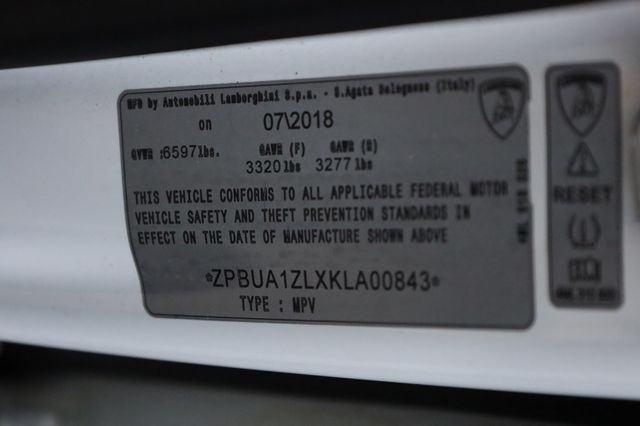 2019 Lamborghini Urus AWD - 22970716 - 12