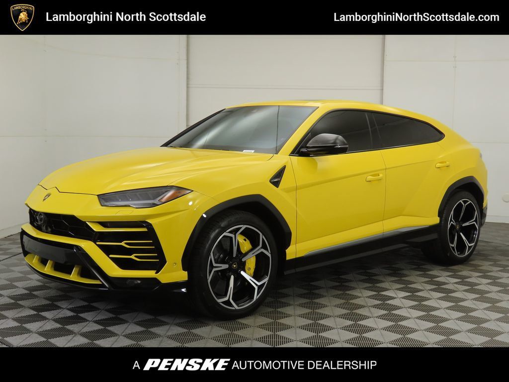 2019 Lamborghini Urus AWD - 22960416 | Video 1