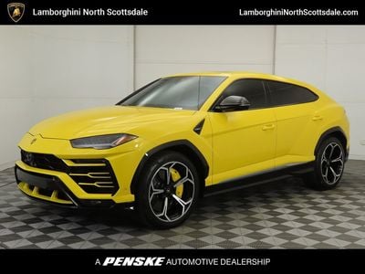 2019 Lamborghini Urus - ZPBUA1ZL0KLA02150
