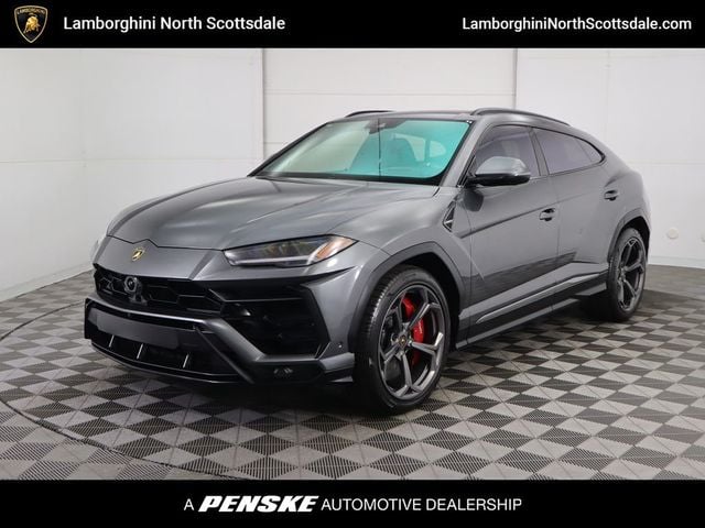 Used 2019 Lamborghini Urus Base with VIN ZPBUA1ZL0KLA06098 for sale in Phoenix, AZ