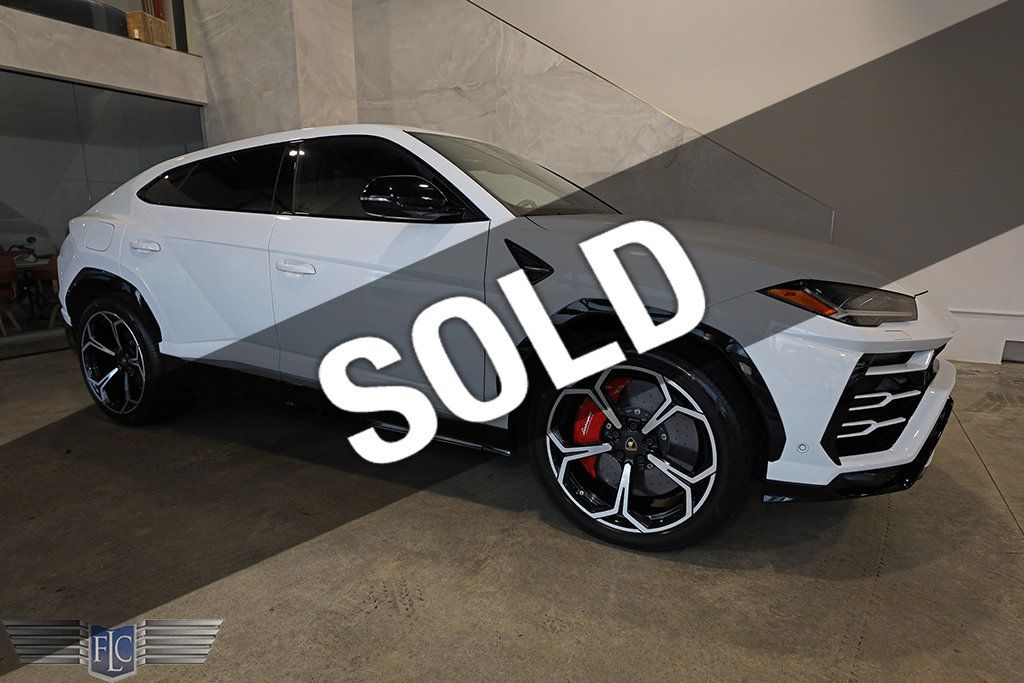 2019 Lamborghini Urus AWD - 22881659 | Video 1
