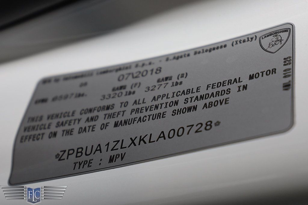 2019 Lamborghini Urus AWD - 22881659 - 41