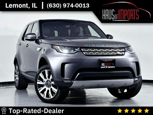 2019 Land Rover Discovery HSE - 22947339 - 0