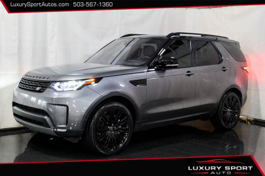 2019 Land Rover Discovery HSE Luxury V6 Supercharged - 22338988 - 0