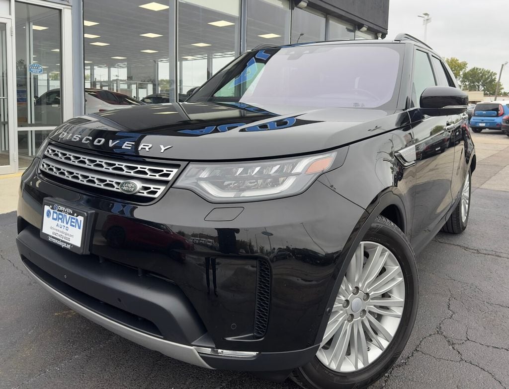 2019 Land Rover Discovery HSE Luxury V6 Supercharged - 22150343 - 0