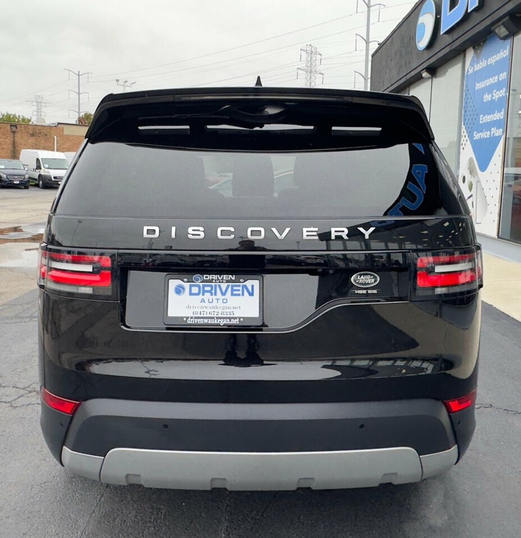 2019 Land Rover Discovery HSE Luxury V6 Supercharged - 22150343 - 54
