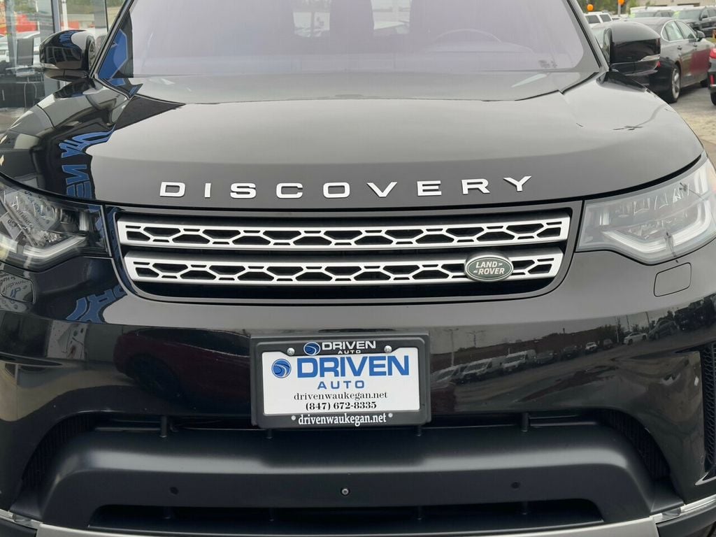 2019 Land Rover Discovery HSE Luxury V6 Supercharged - 22150343 - 8