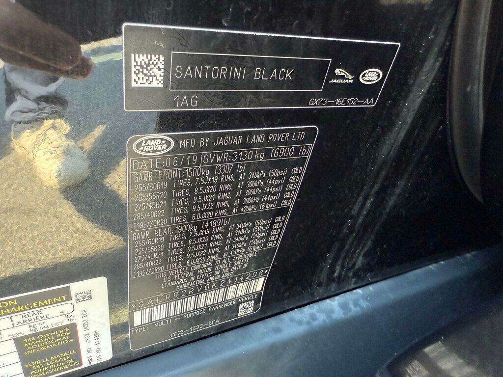 2019 Land Rover Discovery HSE V6 Supercharged - 22881068 - 44