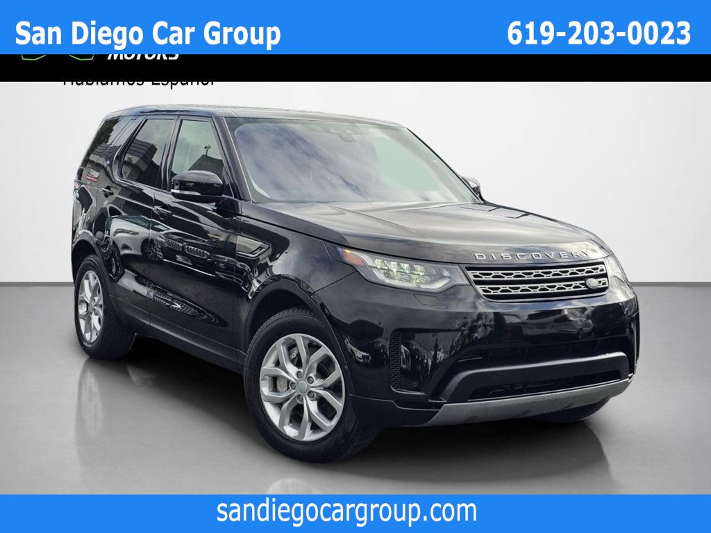 2019 Land Rover Discovery SE V6 Supercharged - 22377622 - 0