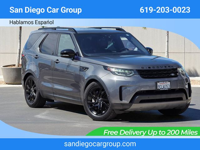 2019 Land Rover Discovery SE V6 Supercharged - 22915668 - 0