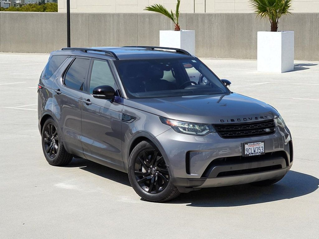 2019 Land Rover Discovery SE V6 Supercharged - 22915668 - 2