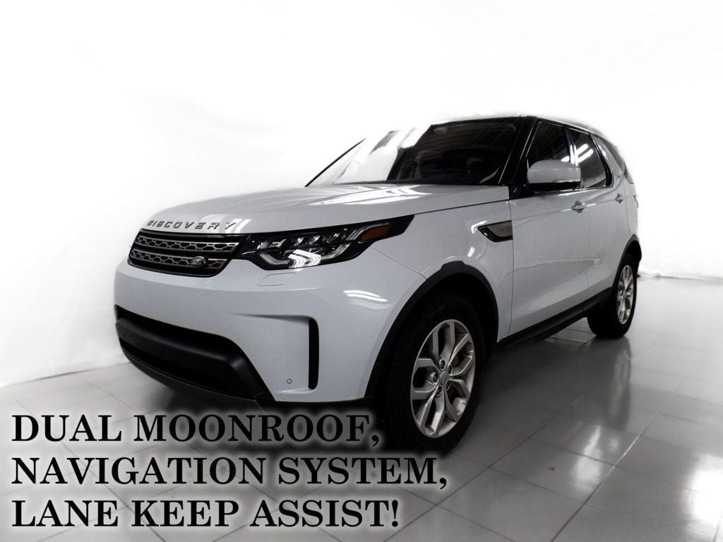 2019 Land Rover Discovery SE V6 Supercharged - 22685010 - 0