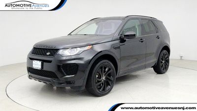 2019 Land Rover Discovery Sport