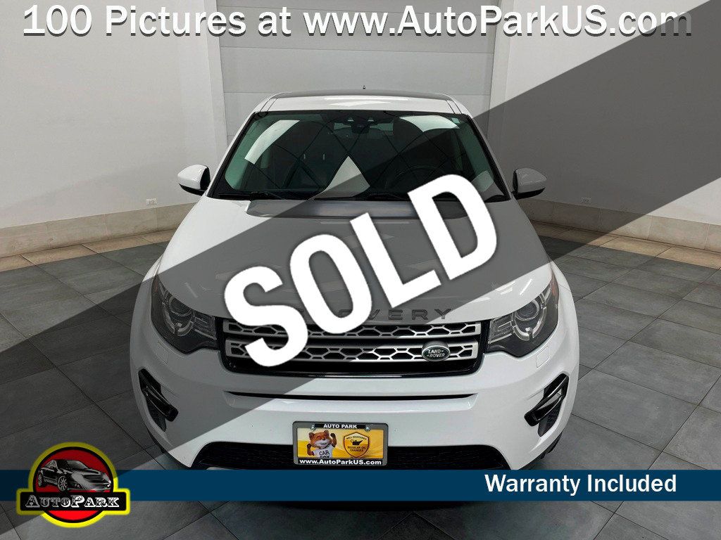 2019 Land Rover Discovery Sport HSE 4WD - 21551845 - 0