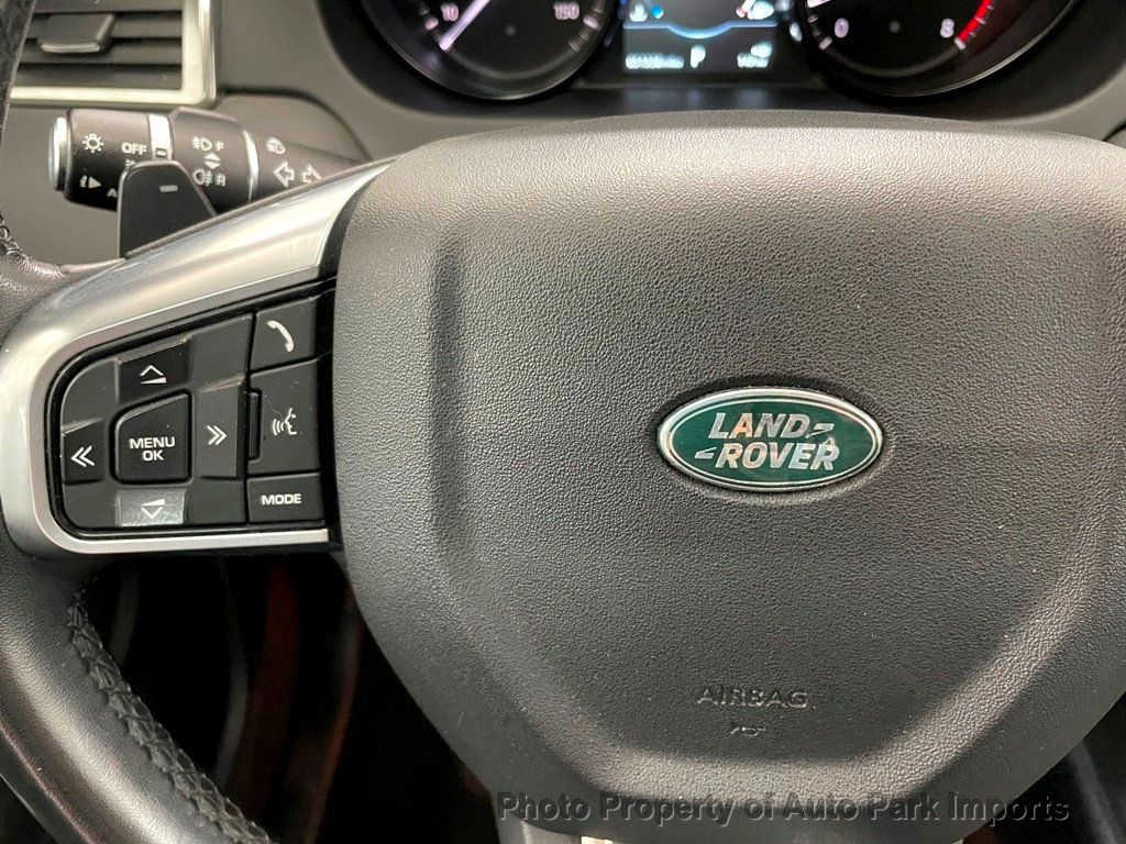 2019 Land Rover Discovery Sport HSE 4WD - 21551845 - 36