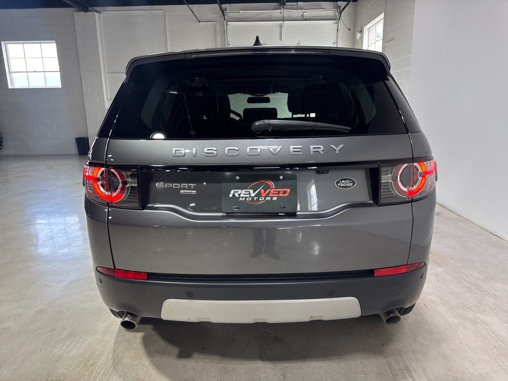 2019 Land Rover Discovery Sport HSE 4WD - 23005952 - 5