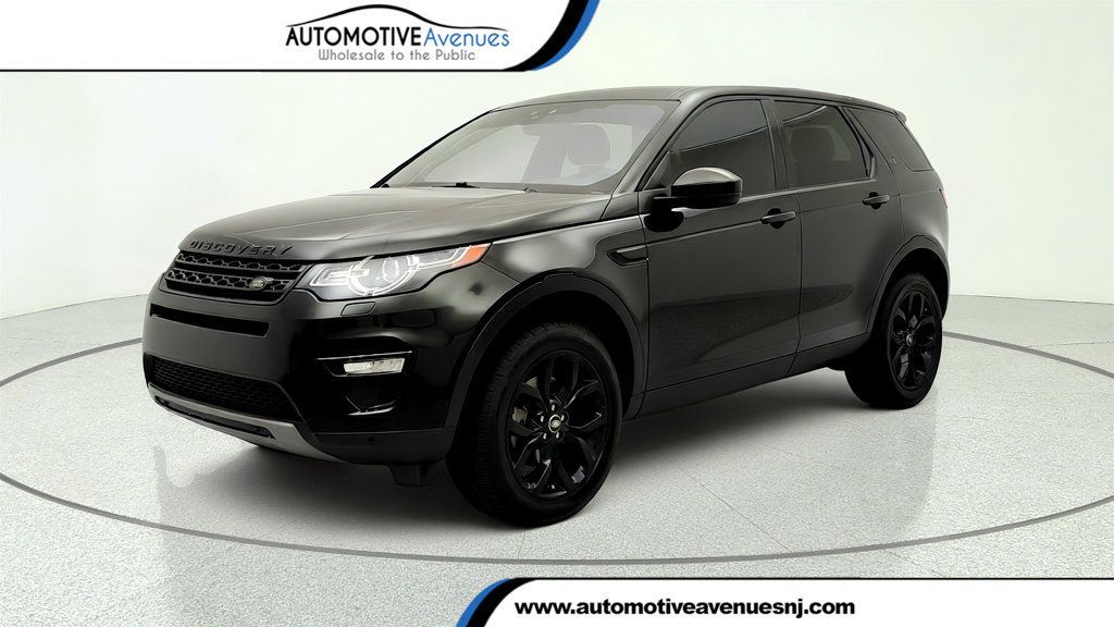 2019 Land Rover Discovery Sport HSE 4WD w/ Black Design & Driver Assist Plus Pkgs - 23047630 | Video 1