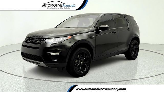 2019 Land Rover Discovery Sport HSE 4WD w/ Black Design & Driver Assist Plus Pkgs - 23047630 - 0
