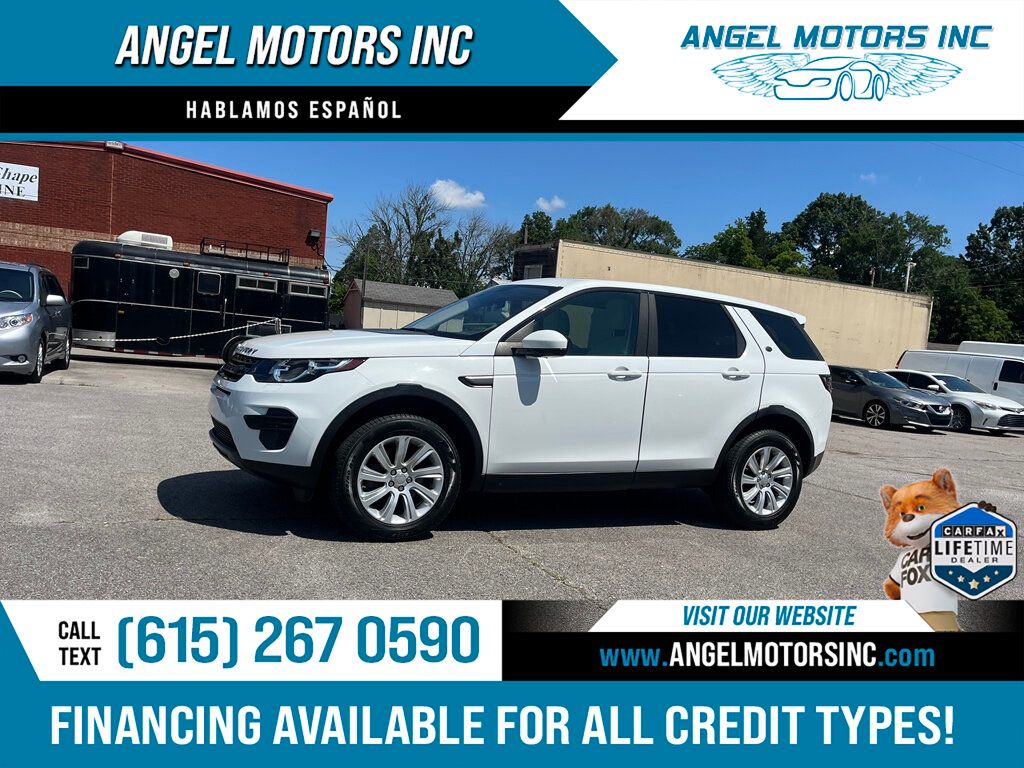 2019 Land Rover Discovery Sport SE 4WD - 22878685 - 0