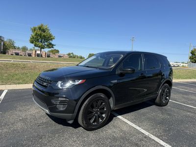 2019 Land Rover Discovery Sport
