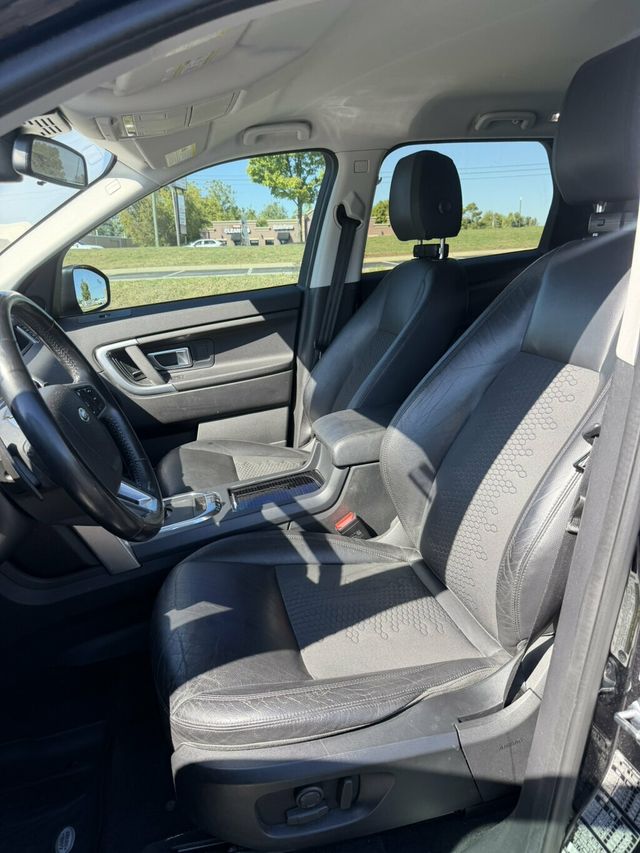 2019 Land Rover Discovery Sport SE 4WD - 23099583 - 10