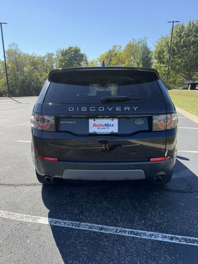 2019 Land Rover Discovery Sport SE 4WD - 23099583 - 4