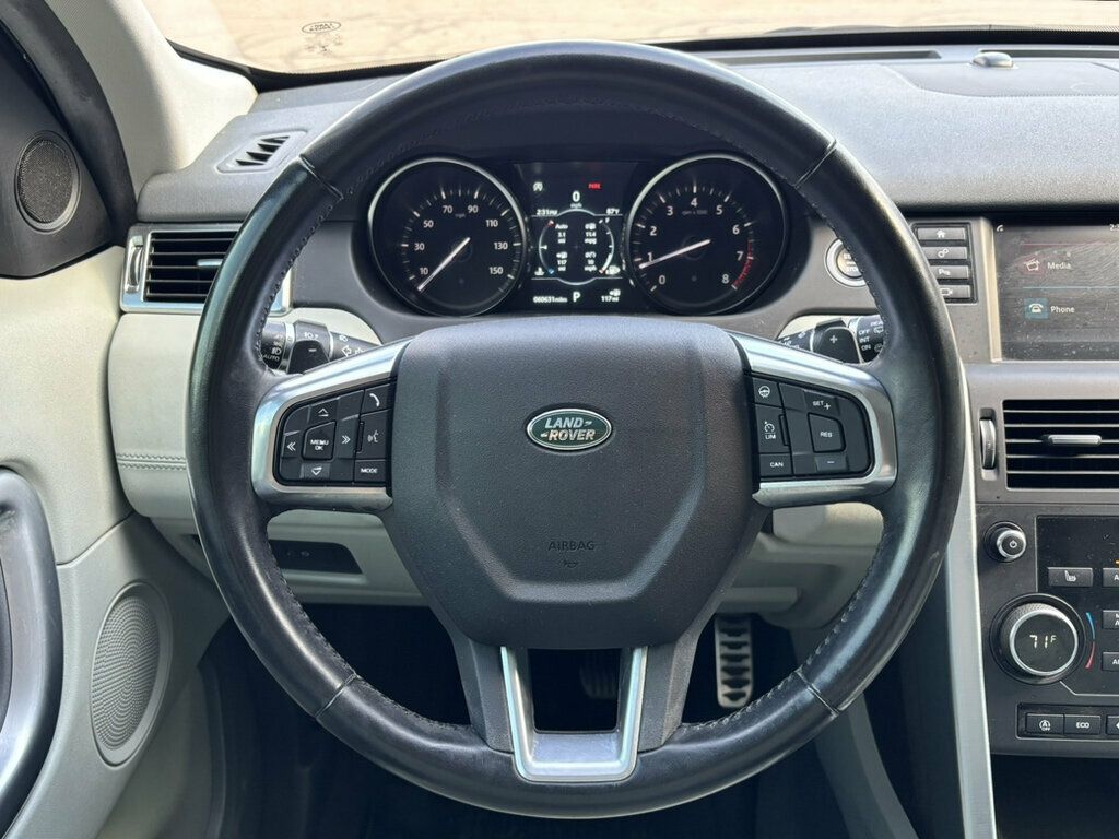 2019 Land Rover Discovery Sport SE 4WD - 23090023 - 24