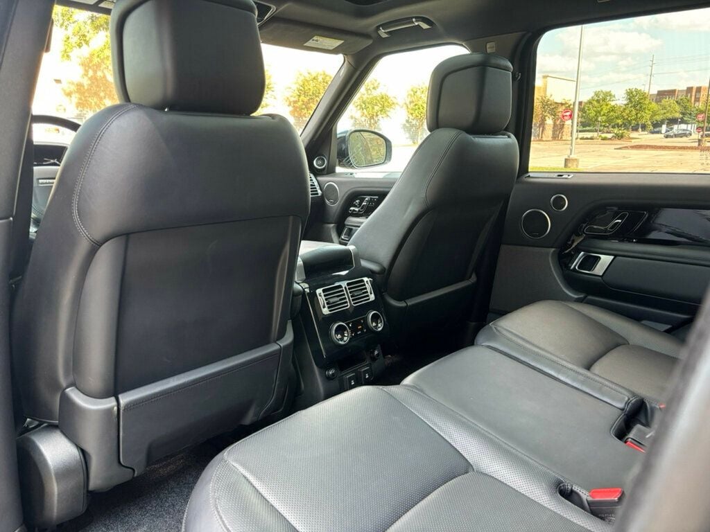 2019 Land Rover Range Rover 2019 LAND ROVER RANGE ROVER SUPERCHARGED - 22913583 - 15