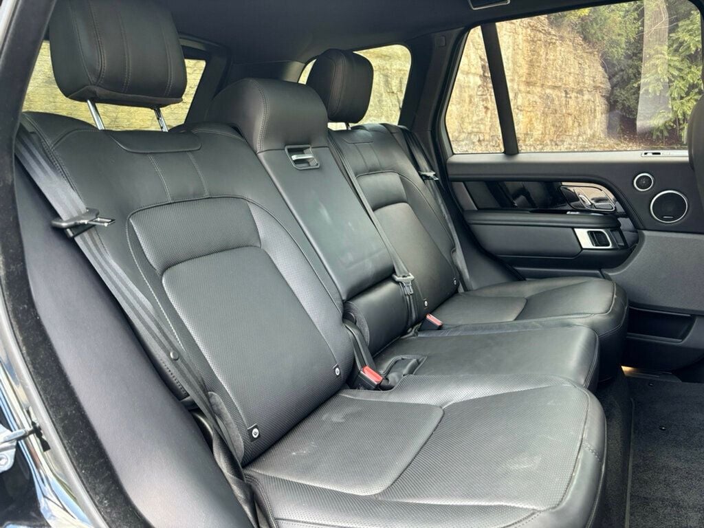 2019 Land Rover Range Rover 2019 LAND ROVER RANGE ROVER SUPERCHARGED - 22913583 - 18
