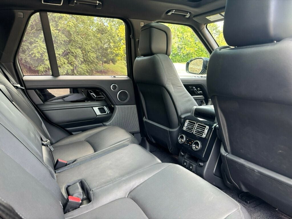 2019 Land Rover Range Rover 2019 LAND ROVER RANGE ROVER SUPERCHARGED - 22913583 - 19
